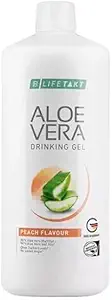 LR Liveltakt Aloe Vera 饮用Gel Peach Flavour 保健 女性男子每天饮用自然治疗-1000毫升/33.3 f.oz