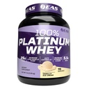 EAS 100% Platinum → 3 Ultra-Platinum Whei 蛋白质 → 增加大小和强度 → 25g 蛋白质, 5.5g BCAAs → 5 磅(Vanilla Ice Cream)