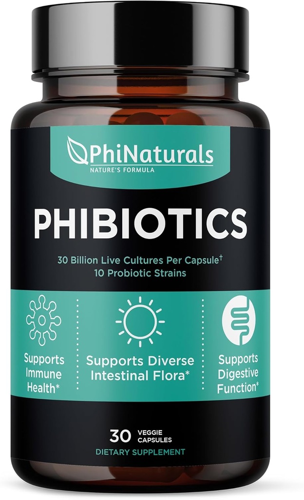 10 Strains 30亿 CFUs [30 Vegan Capsules] 妇女和男子消化性脂肪健康 -- -- 酸性脂肪酸菌