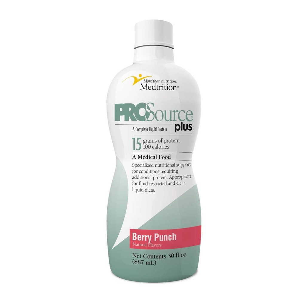 Pro Source Plus 口头补充 Berry Punch 30 oz 瓶