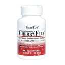 Fruit Fast CherryFlex 100% 红芋有机樱桃集中补充 - 可嚼软胶 - 60 Counter - 非GMO和Gluten Free - 促进健康联合功能*