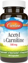 Carlson Labs 乙酰L-Carnitine,500mg,60卡普尔