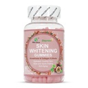 皮肤 白宁 古米 与 Glutathione, 柯拉根 和 Bioth, 水化的青春皮肤, Glow and Spots Fading, 抗衰老, 60 Counter