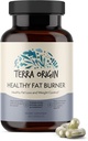 TERRA 原始代谢法 促销和肥料损失 -- -- 氨酸和天然植物提取物以增加能量和代谢法 碎块碎块 停止新脂肪储存*