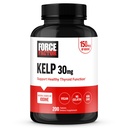 用于支持甲状腺健康、加强豁免和消化的有机凯尔普碘的FORCE FACTOR KELP, Vegan, No Gelatin, N-GMO 150mcg, 200片