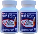 快速代理Lactase 360 Caplets 通用Lactase Fast Act 9000 FCC 单位/ Caplet