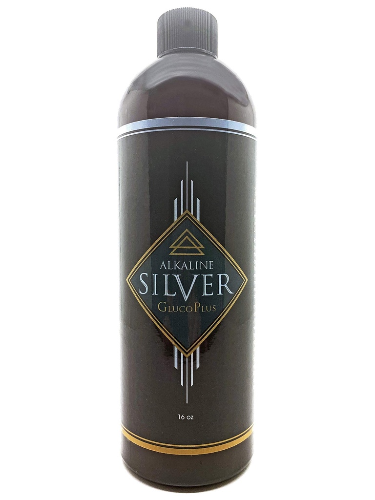 GlucoPlus银 -- -- 碱碱基中的共沸银水溶液