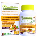 配有姜和黑辣椒的毛 Cap(Premium Turmeric capsules). 来自Turmeric Curcumin 95% Curcuminoids & Ginger Root 全自然非GMO NO 水稻粉 NO Steater NO Silica NO Gluten 90厘米