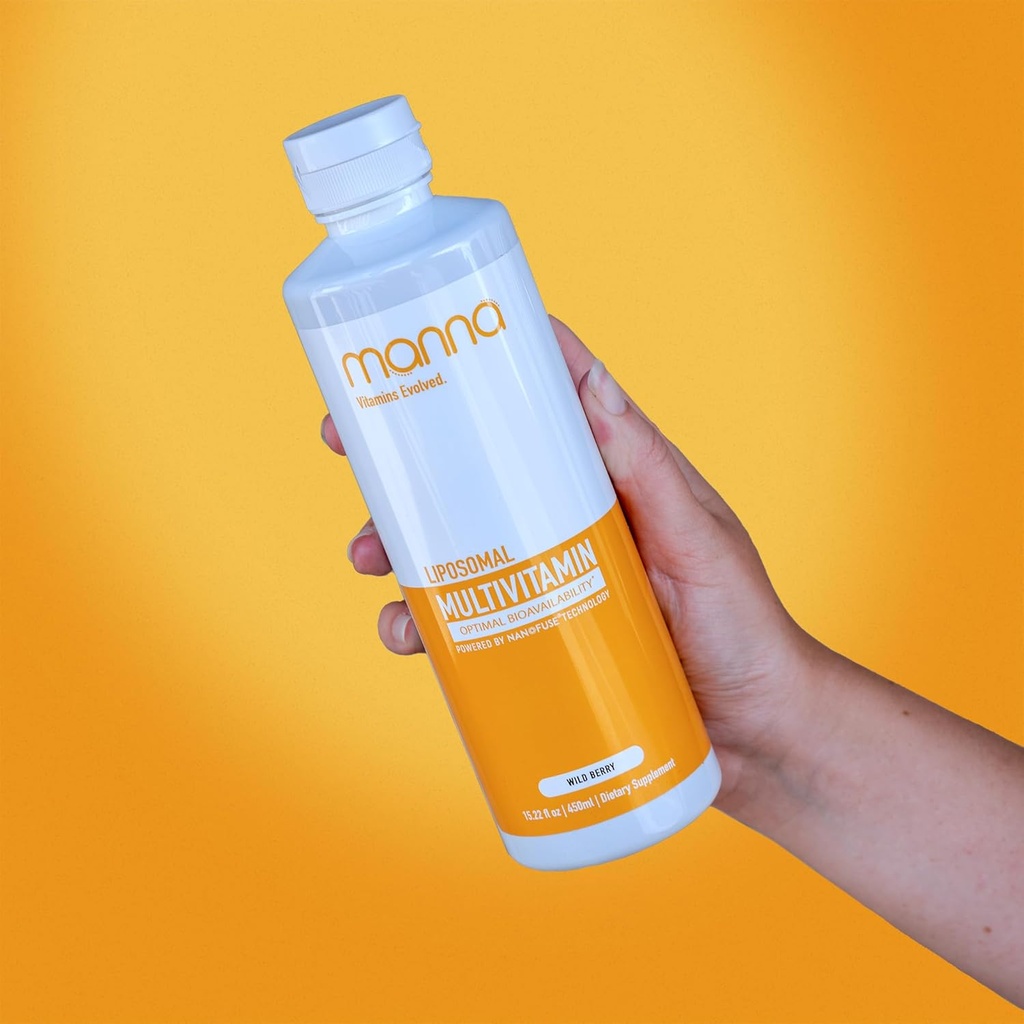 甘露维生素Evolved Liposomal 多维他明 - 每日多维他明提供20种维生素和矿物质 - 男女多维他明 - 靴子免疫系统,支持能量和代谢 3 Pack