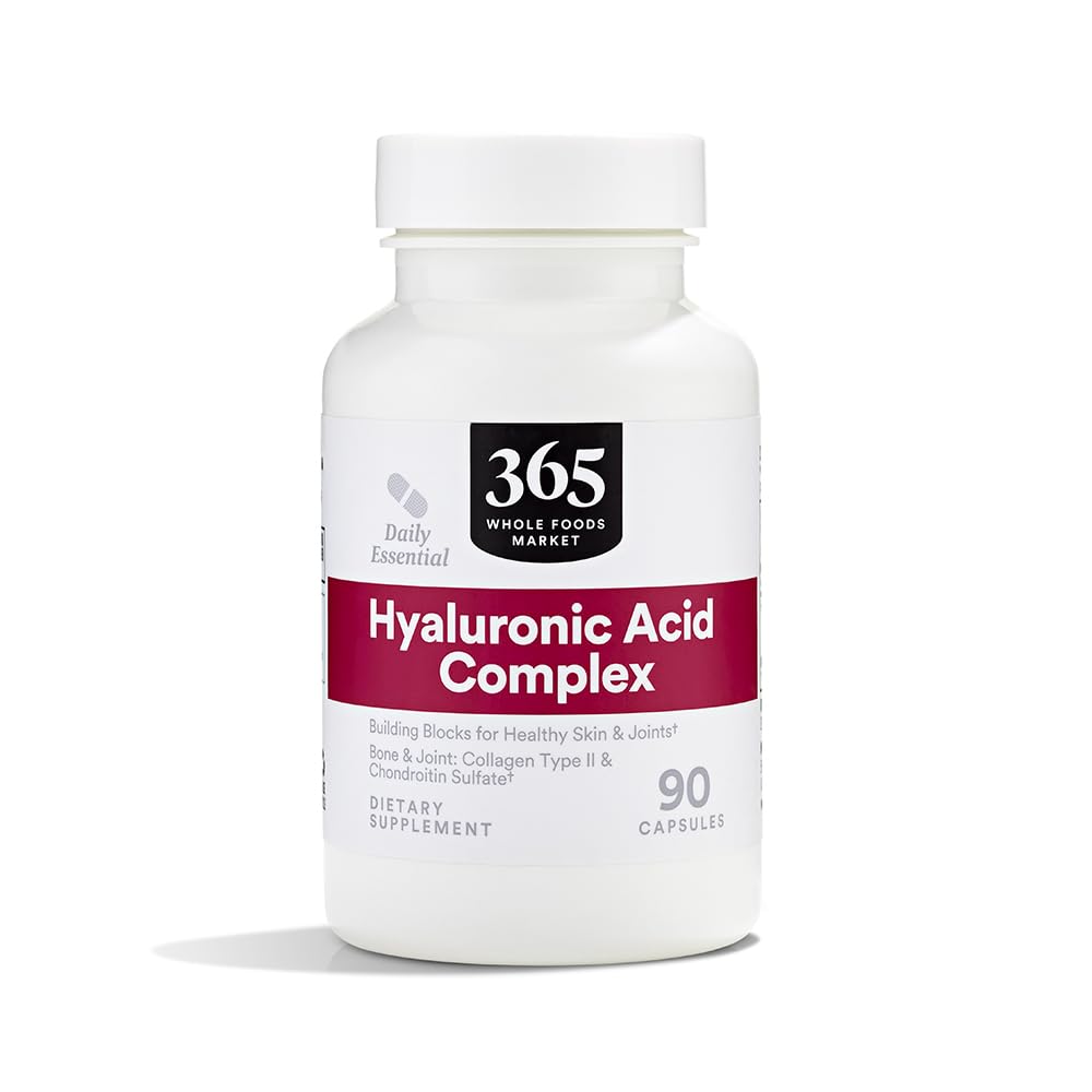 365 由全食品市场, Hyaluronic酸混合, 90 Counter