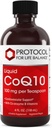 生活平衡协议 液体COQ10 - 心脏健康 - 抗氧化剂营养补充剂 - 维生素B6和B12 - NAD & D-Ribose - 能源生产 - 4 fl oz