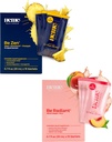 BeMe BeRadiant Peach & BeZen Bundle - 液态Colagen & 镁Glycnit L-Thenine 补充剂