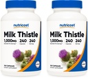 营养成本 牛奶 硝酸盐 1000 mg 等效,240 capsules (2 Pack) - 250 mg 4:1 提取 - Vegan, Non-GMO 和 Gluten Free