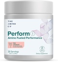 氨基CO — 与EAAs,Stevia-Sweeted Energy Support for Men and Women — Pink Lemonade(6.7 oz)合作的预研粉