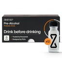 ZBiotics — 喝完酒后感觉更好, Wake Up刷新, Science-Backed, 专利的Easier Mornings, Travel-Friendly, 12 Pack of 0.5 Fl Oz瓶装