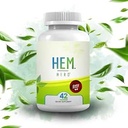 Hem Hero Extra 强力出血治疗 - 减少积血,Soothe ITCHING & 刺激 - 100% 天然 - 42 植物胶囊