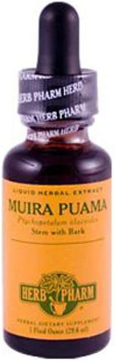 HERB Pharm Muira Puama 提取器, 1 FZ
