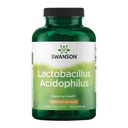 Swanson Lactoballus Acidophilus 为成年人寻求每日消化和肠胃健康支助,提供10亿CFU -- -- 酸源(250卡普勒)