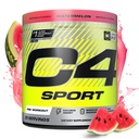 电池C4 运动前工作粉 - NSF 体育认证 - 精英水利 - 200mg Cafeine + Creatine + Beta-Alanine - 电解质和能量补充 - 西瓜, 20种服务