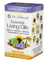 Ohira博士的Vegan Omega 3,全民教育和鱼类石油替代物,60页