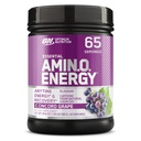 最佳营养 氨基能源 - 用绿色茶、BCAA、氨基酸、Keto Friendly、绿色咖啡提取器、能源粉 - Concord Grape、65种服务(包装May Vary)