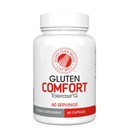 银色Fern Gluten舒适剂与Tolerase G - 1瓶 - 60瓶 Capsules - 特意制成的消化酶与消化酶 Gluten蛋白