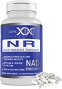 Genex 公式 NR Nicotinamide Riboside 300mg/Servig(60 Capsules) NAD+ 健康衰老前体 - GMP - 认证、非GMO、无胶体、蔬菜(1包)