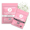 Flat Tummy Tea – 2-step, 4 Week Program – Detox Tea to boost Energy & Republic Bloating * - 所有天然解毒清扫w/绿茶,柠檬薄荷,丹德利翁,芬内尔, & More - 文摘支持