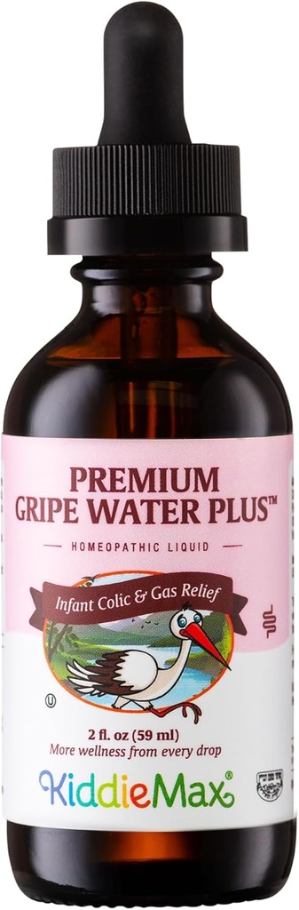 Maxi Health Gripe Water for Babys — Fast Academy Homopathic Colic Calm Baby Gas Drops for Newborns — Natural Chamomile, Ginger, Peppermint & Fennel 婴儿水用于打嗝(2 fl oz) 婴儿气滴 婴儿气滴 婴儿气滴