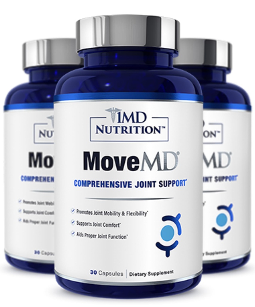 1MD 营养 移动MD - 联合健康补充 - 医生与Collagen, Astaxanthin, 和 More QQ(3-Pack) 共同设计.