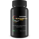 Sugar Sync Pro Blood Heath - 我们最好的Sugar健康支持补编 - 支持血液健康与平衡 与这种血液平衡的血促进剂补编 - 健康糖平衡 - 血囊