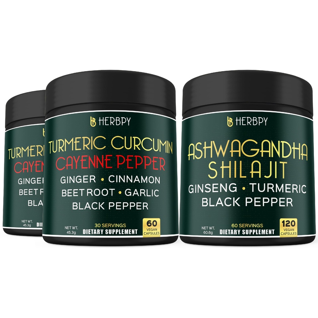 Ashwagandha Shilajit 补编