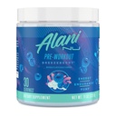 Alani Nu Pre Workout Powder BREEZEBERRY, 氨基能源促进剂,耐力补充剂,无糖,200mg咖啡因,L-Theanine,Beta-Alanine,L-Citrulline,30种服务
