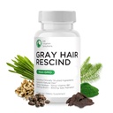 DR 维生素解决方案 Gray Hair Rescind with Catalases - 抗菌素头发,皮肤和直肠维生素,泛神酸,叶酸400mcg, Biotin 300mcg, Saw Palmetto for Men and Women