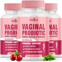 新AGE 阴道育生药物,即预生药物、Cranberry提取剂和乳房育生药物混合剂,支持健康的pH平衡、食道控制、阴道花 -- -- 180卡普尔