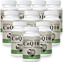 Liposomal CoQ10 800mg Ubiquinol Softgel, Max 吸收 Ubiquinol Coenzyme Q10, Ubiquinol CoQ10 抗氧化剂补充剂,心脏功能与能源生产,纯 CoQ10 800mg, 600 Vegan Softgel