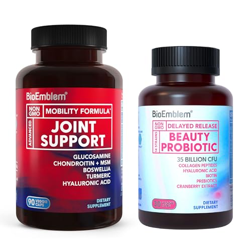 BioEmblem Beauty Probioctics for Women 和联合支助