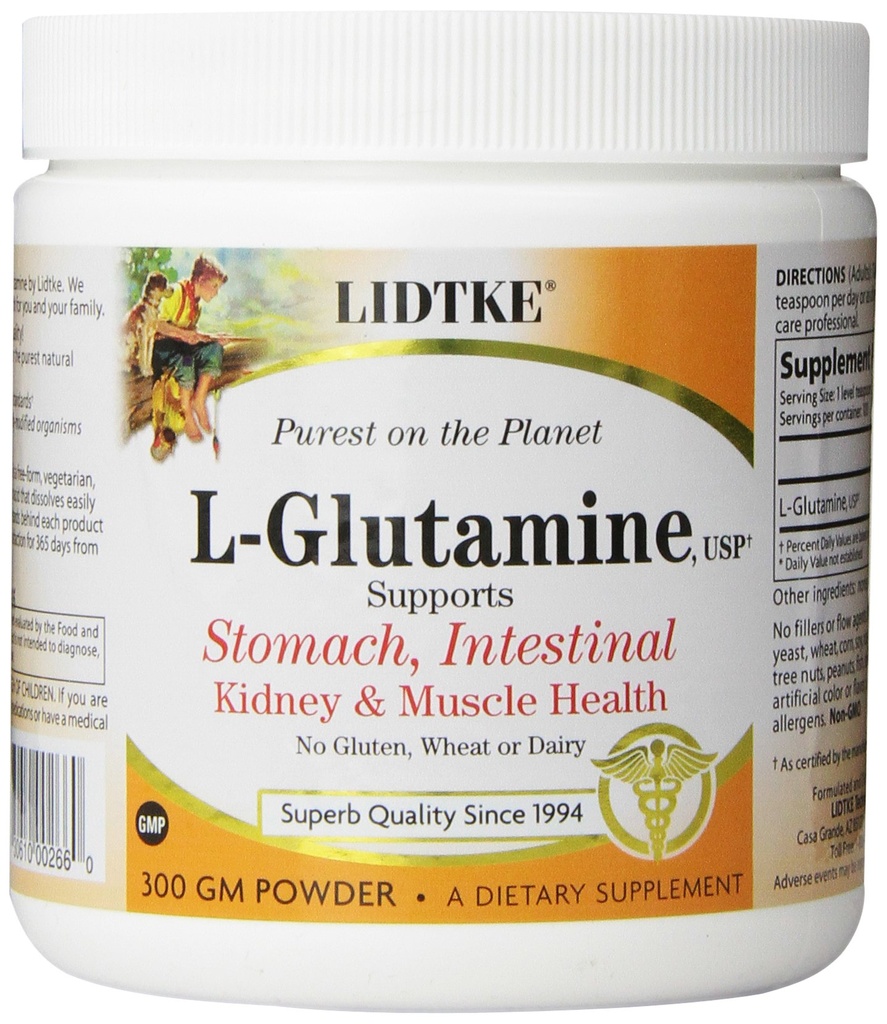 L-Glutamine Powder, 300克
