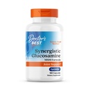 最佳协同Glucosamine MSM公式、联合支持、非GMO、Gluten Free、Soy Free 180 Capsules