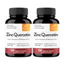 桑德胡的锌 Quercetin 120 维基百科中的相关条目: 豁免和季节性过敏的高吸收性锌 – 抗氧化剂 对男女的免疫支持