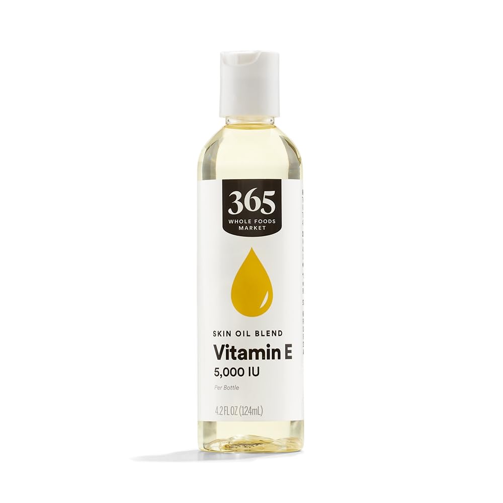 365 由全食品市场,维生素E 皮肤油 5 000 IU,4.2 fl oz