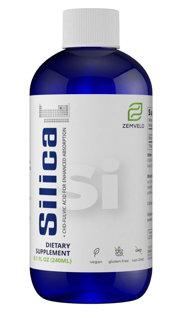 液态Ionic Silica - 头发,皮肤和钉子营养 → 科拉根支持 → 联合支持健康 Tendons & Cartilage → 8 oz, 48日供应