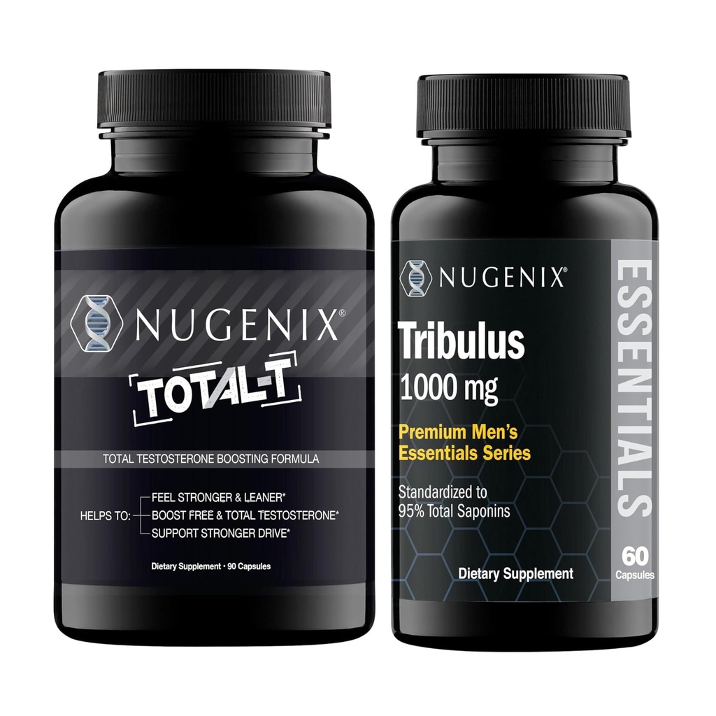Nugenix 关键要素 Tribulus Terrestris 提取和TT 男子测试酮助推器