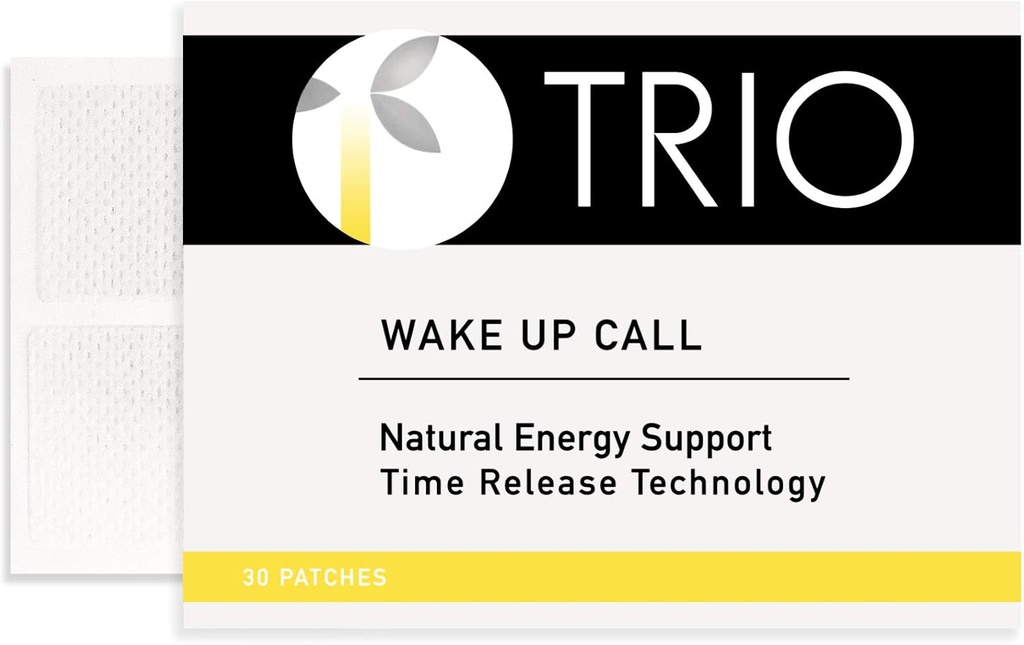 Trio Wake Up call Patches - B12 智能警报能量组合(30 Patches)