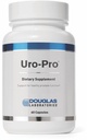 Douglas实验室 URO-Pro(仅供男性使用) 维生素、矿物、氨基酸和草药 支持前列腺健康和功能 60 Capsules