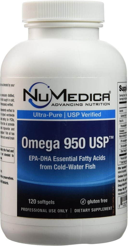 Numedica - Omega 950 - 120 软胶