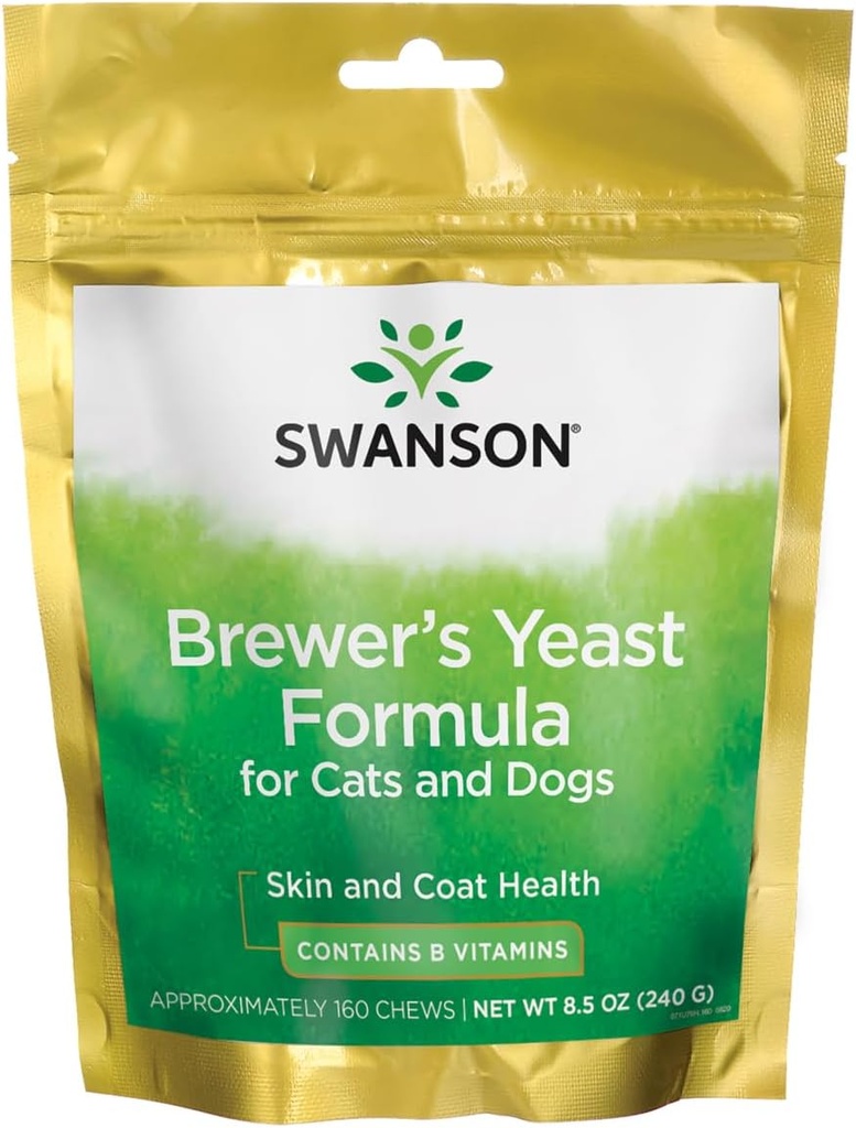 Swanson Brewer的"猫和狗的东方公式" 160