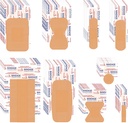 VAIPI 880 Pack Bandages Varige Pack Pack 防水指尖 各种尺寸的急救用品 各种种类的附着剂 Bandage Bluk Breatfly Breatfly Bandage for Hund Care (9种样式)