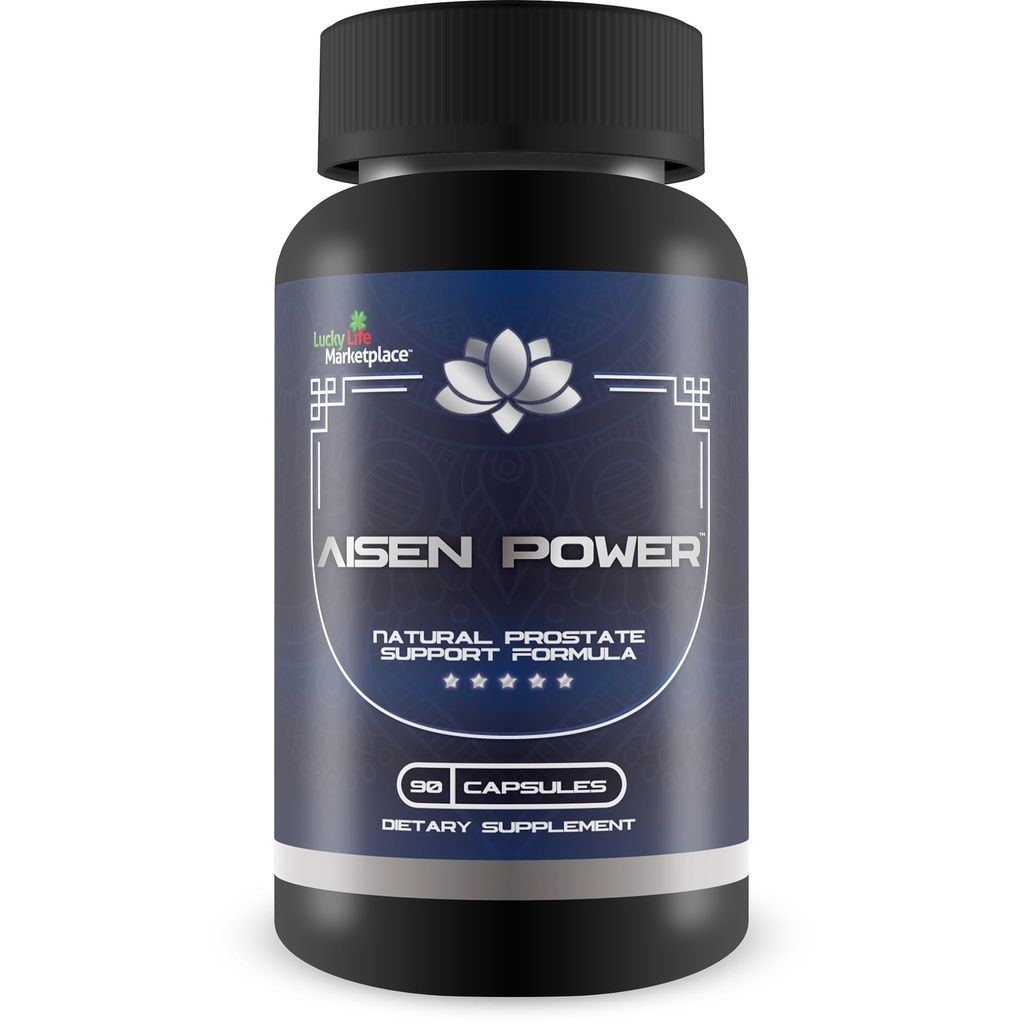 艾森动力补充 - 雄性前列腺支持补充 - 援助健康尿液流 & Bladder 清空 - 减少炎症支持 - 前列腺大小支持 - 艾森动力药