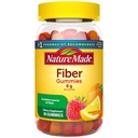 Nature Made Fiber 6 g, 消化健康支助的饮食补充,90 Fiber Gummies, 30天供应